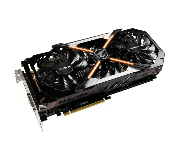 Gigabyte GeForce GTX 1080 Aorus 8GB GDDR5X - 372101 - zdjęcie 2